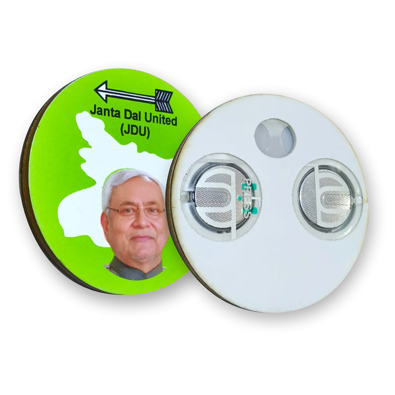 Printed Electronics for Election Campaigns